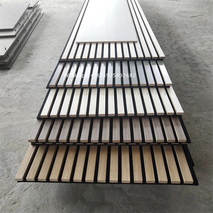 Slat Acoustic Wall Panel12 Slat Acoustic Wall Panel12