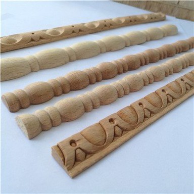 Carved Wood Rope Moulding