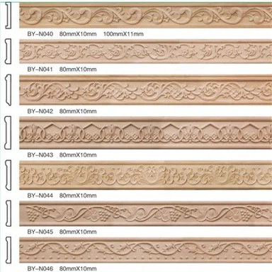 Carved Wood Strips