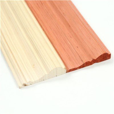 Wood-plastic composite moulding