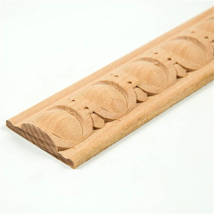 decorative carved wood mouldings (5)