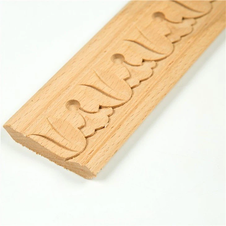 decorative carved wood mouldings (7)