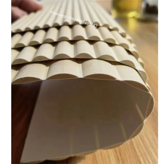 FLEX PANELS Flexible Tambour Panel Bending Decorative Board Interior Curve Cupboard Door
