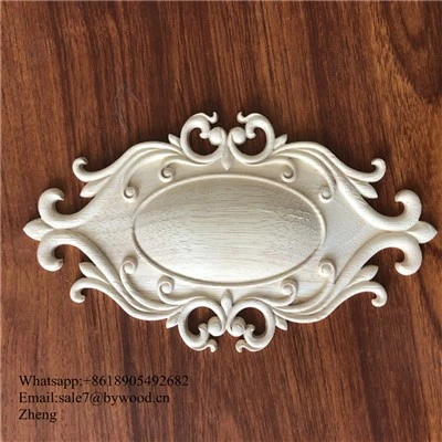 Carve Wooden Furniture Appliques