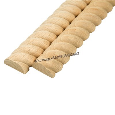 Soild Wood Rope Mouldings