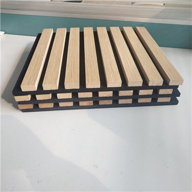 Soundproof Wall Panels Wood MDF Acoustic Panels