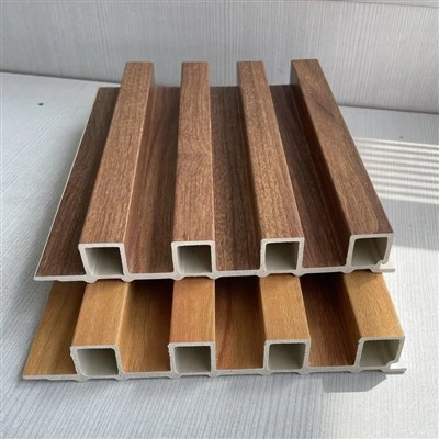 WPC Indoor Wood Plastic Grille Wpc Wall Panel