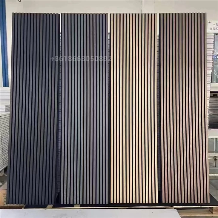 Felt Acoustic Panel - Oak Veneer