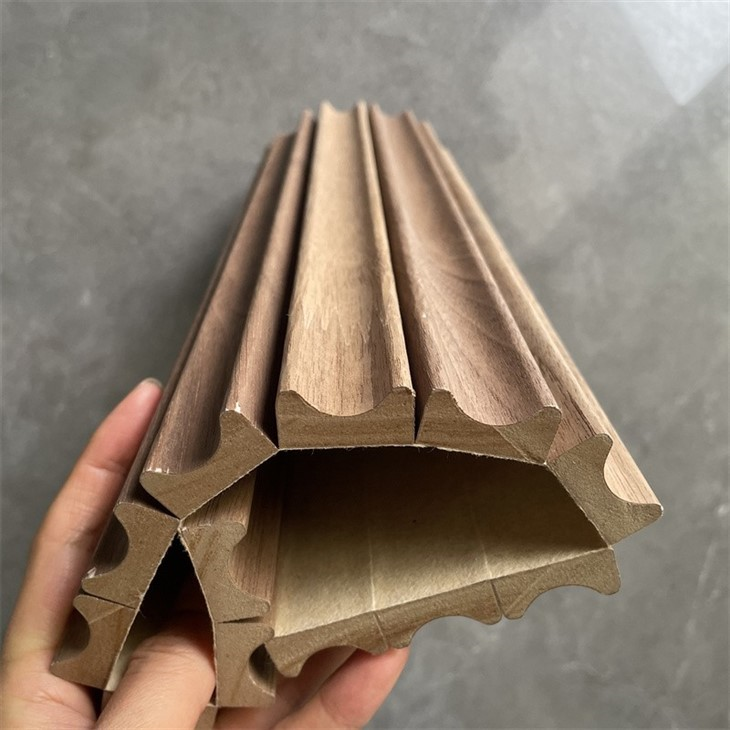 Solid Pine Wood Flexible Panels Arc Shape Bendable 3D Decor Board 600x2400mm 9mm Thickness Flexible Pine Wood Panel high quality