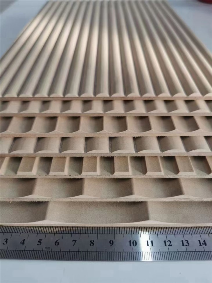 Embossed Soft Wall Panel Anti-Static For Interior Decoration price