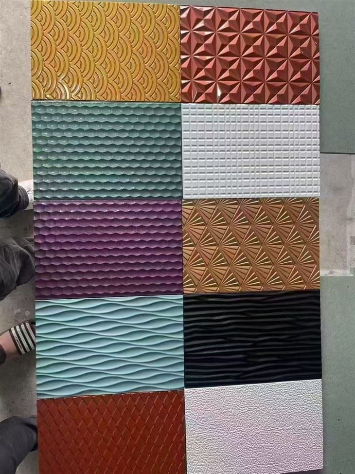 Embossed Soft Wall Panel Anti-Static For Interior Decoration manufacturers