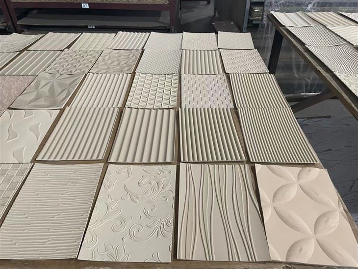 Embossed Soft Wall Panel Anti-Static For Interior Decoration suppliers