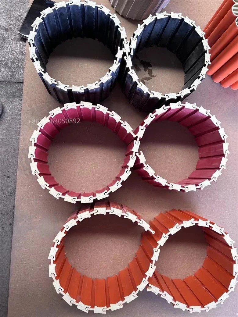 FLEXIBLE CURVED WOOD TAMBOUR ROLL PANEL