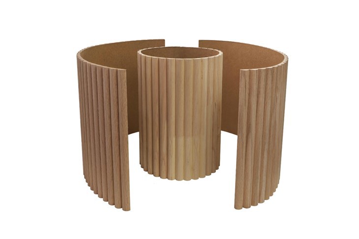 Flexible Fluted Wall Panel For Furniture Decoration best