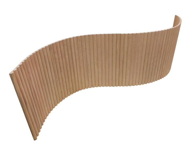 Flexible Fluted Wall Panel For Furniture Decoration factory