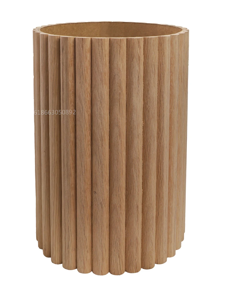 Flexible Solid Oak Wood Slat Wall Panel