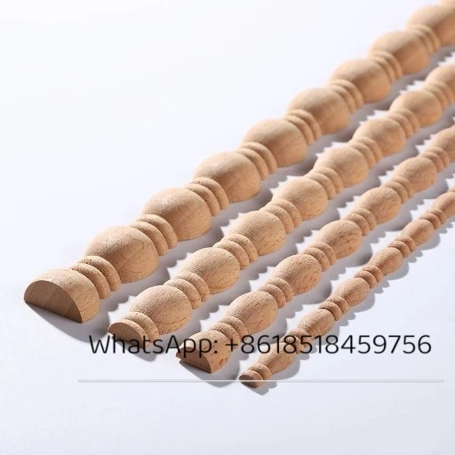Furniture Decorative Moulding Custom Carved Wood Profiles price