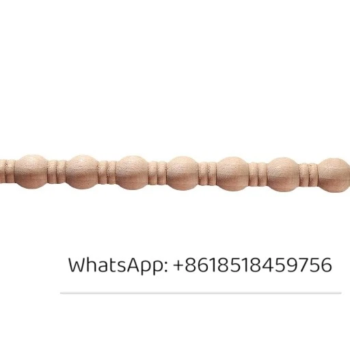 Furniture Decorative Moulding Custom Carved Wood Profiles high quality