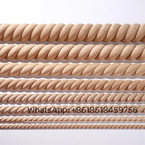 Furniture Decorative Moulding Custom Carved Wood Profiles