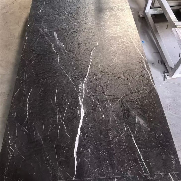 High Glossy UV Marble Sheets For TV Background Pvc Marble Panel Flexible Artificial UV Marble Sheets best