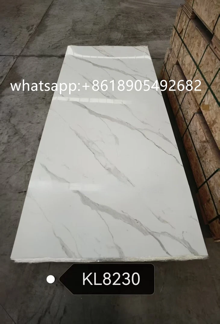 Living Room Uv Marble Sheet