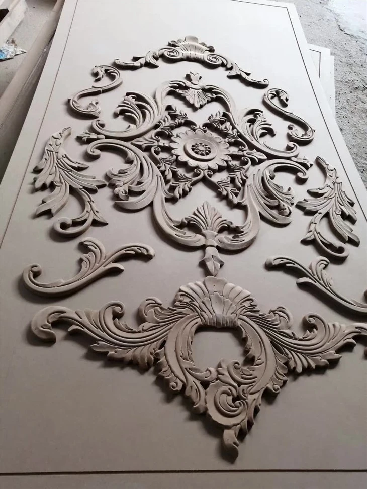 MDF/Wooden Carved Onlays Overlays Carvings Articles