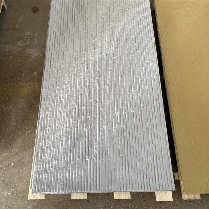 Outdoor 3D Marble Stone Soft Wall Panels For Construction And Building