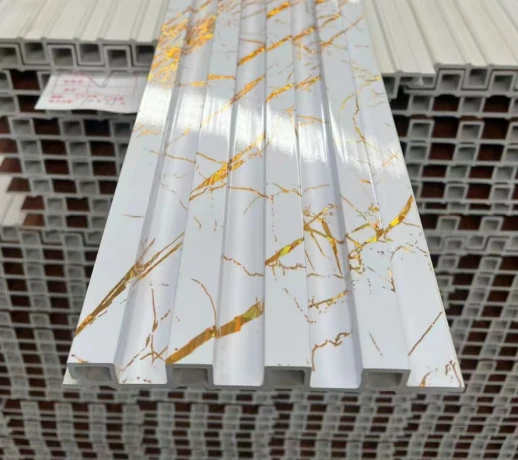 PVC Marble Salt Panel Bamboo Wood Fiber Wpc Wall Panels Boards