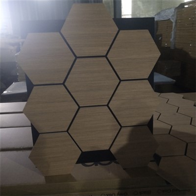 Alien Hexagon Acoustic Wall Panels