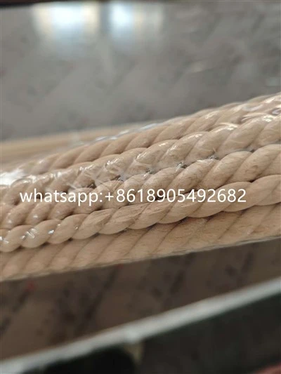 Beech Rope Decorative Wood Trim Molding