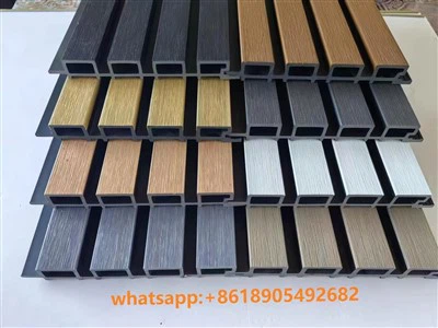 WPC Exterior Wall Cladding Panels| Waterproof Outdoor Cladding For Modern Homes