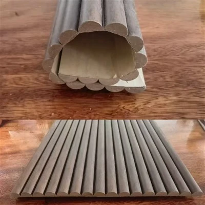 Flexible Slat Wall Panel Multi Designs Easy To Install