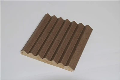 Interior Fluted Wall Panel Solid Board 3D Wave Design