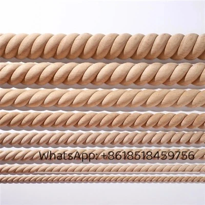 Furniture Decorative Moulding Custom Carved Wood Profiles