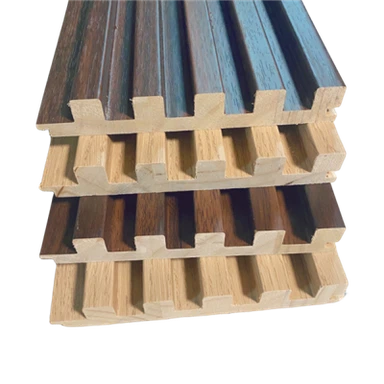 Interior Fluted Design Wall Solid Wood Panels Slat Walls Decor