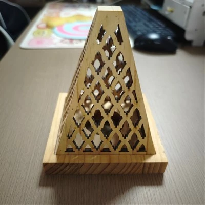 New Design Arabia Woodenaroma Box Fragrance Box Scent Box Diffuser Box