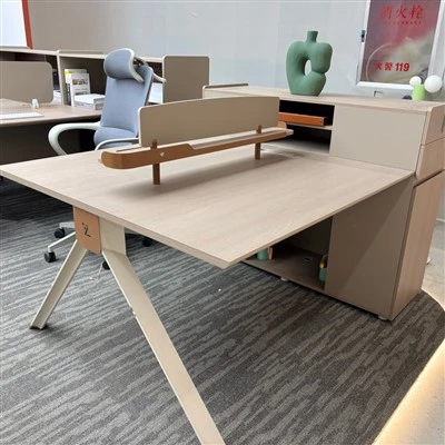 Office Desk Chair & Cabinet Set