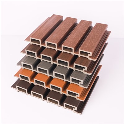 Outdoor WPC Wood And Plastic Composite Wall Panels Wall Coating Floorings