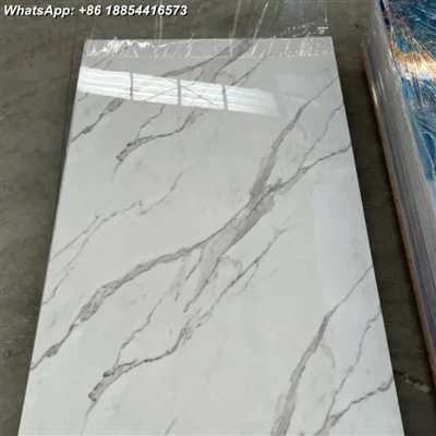 PVC UV Panel Uv Marble Plastic Sheet Pvc Stone Panel