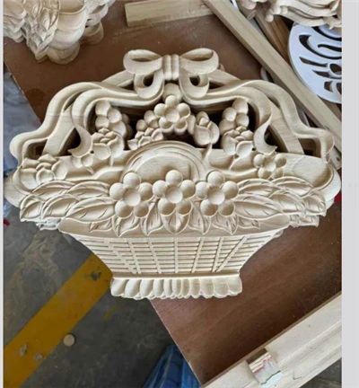 Real Wood Carve Appliques
