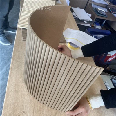 Tambour MDF Flexible Board