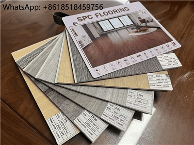 Waterproof Anti-Slip Silent SPC Flooring
