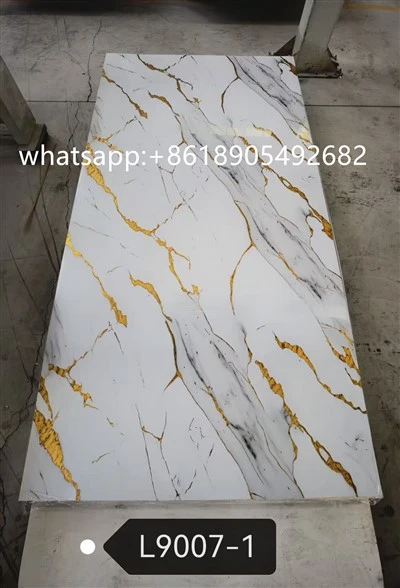Wholesale PVC Marble Wall Panels 4x8