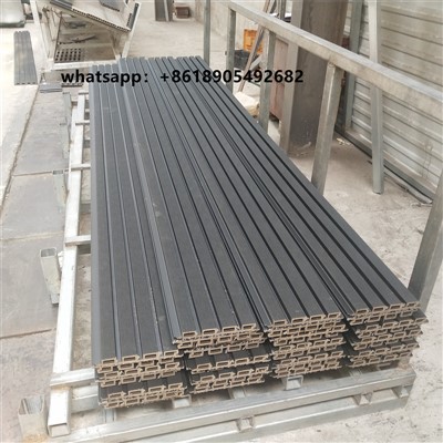 Wpc Co-Extrusion Wall Cladding Black