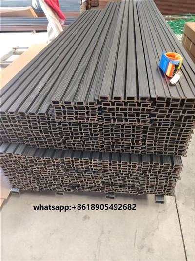 Wpc Wood Plastic Composite Cladding Co-Extrusion Wall Cladding