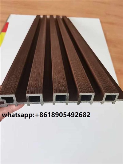 Wpc Wood Plastic Composite Panels Co-Extrusion Wall Cladding