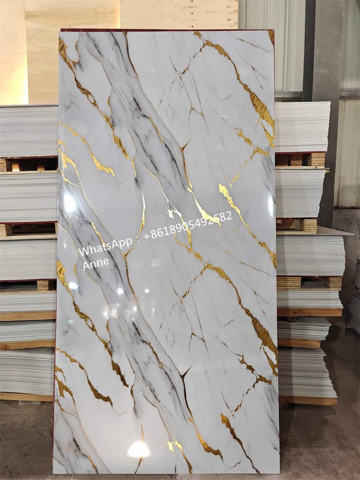 Uv Boards Pvc Marble Sheet SPC Panels