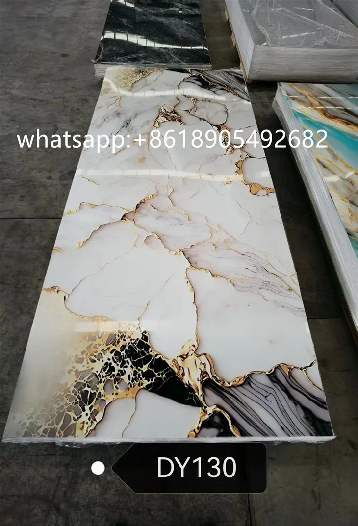 Wholesale Uv Marble Wall Panel PVC Marble Wall Panels 4x8