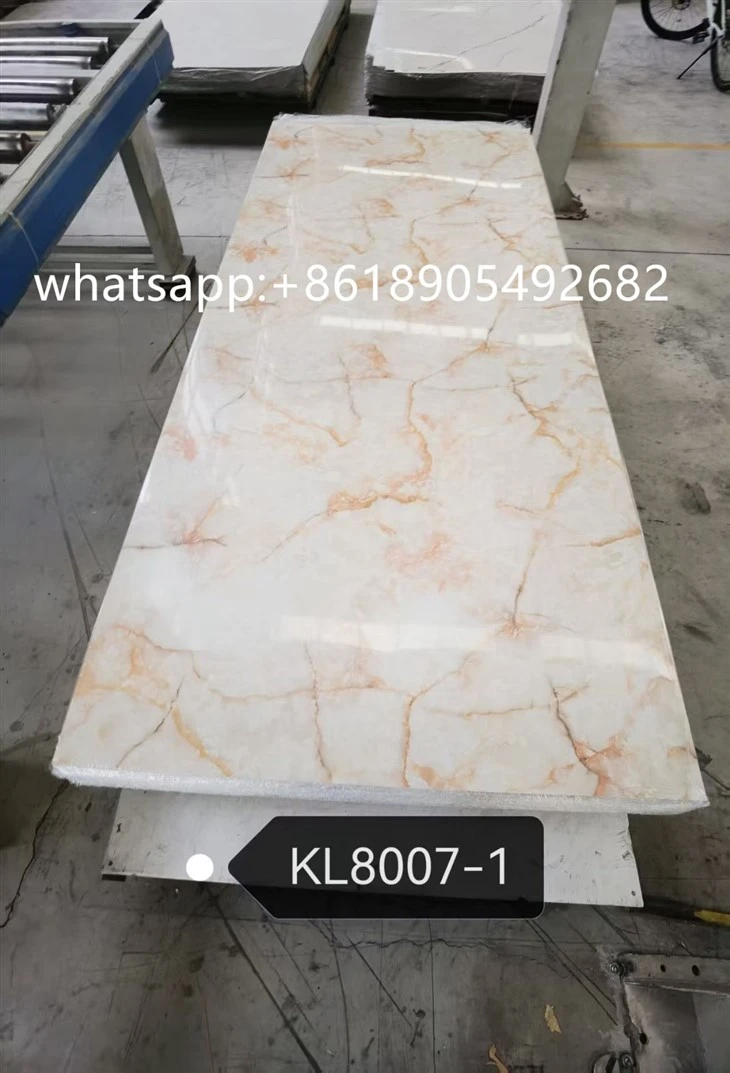Wholesale Uv Marble Wall Panel PVC Marble Wall Panels 4x8 factory