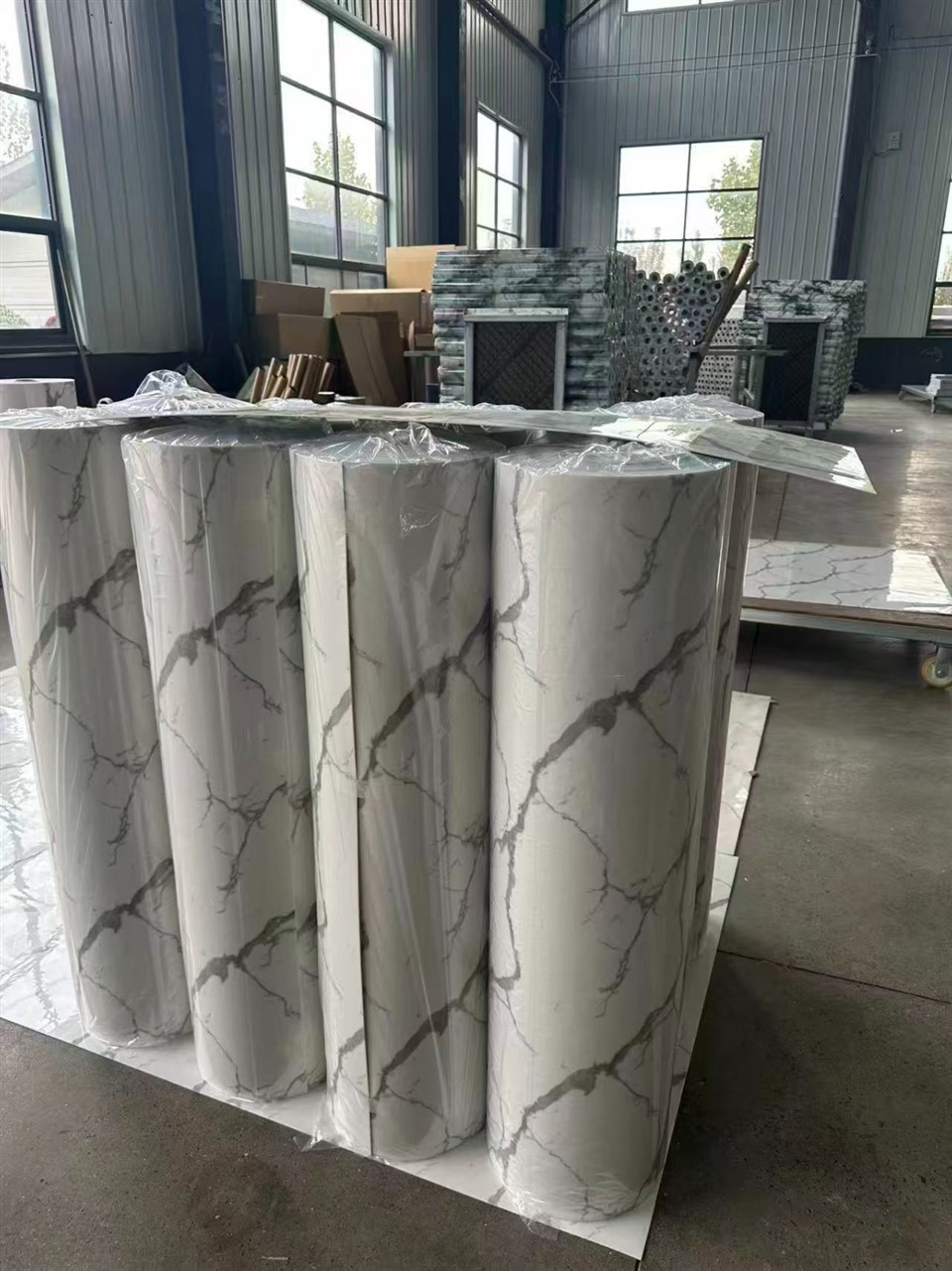 Self-Adhesive WallPaper Wall Sticker factory